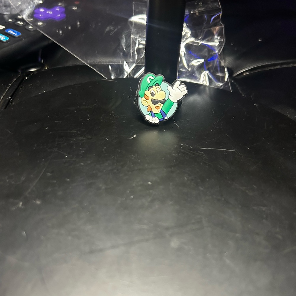 3/$8 Luigi Croc Charm (C)